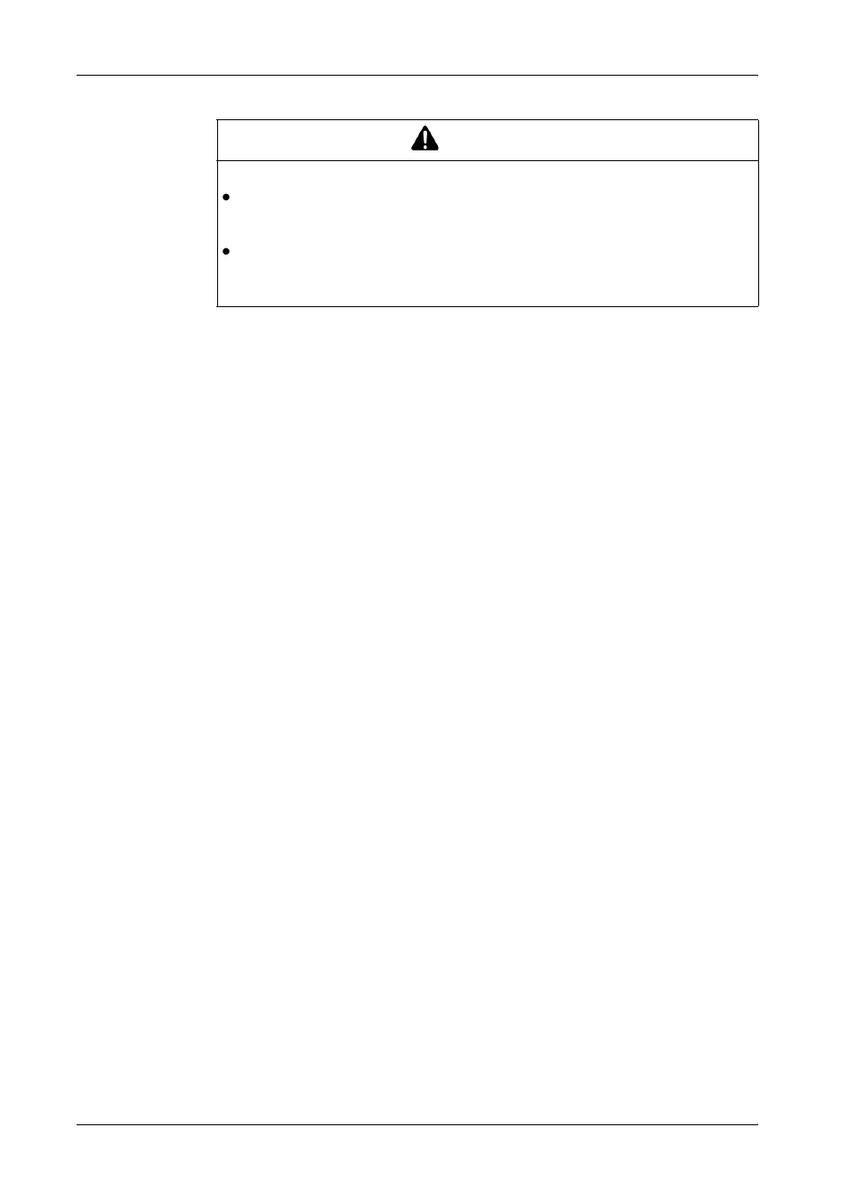 Caution | Proface PS4800 - 19 Panel PC" User Manual | Page 129 / 194