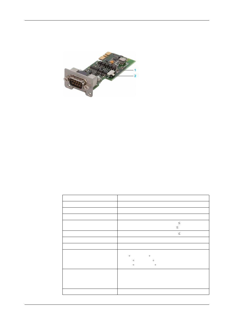 Com expansion board description | Proface PS4800 - 19 Panel PC" User Manual | Page 130 / 194