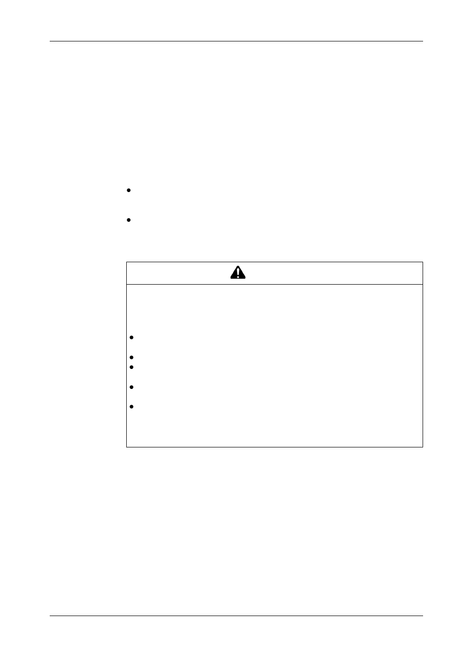 Warning | Proface PS4800 - 19 Panel PC" User Manual | Page 16 / 194