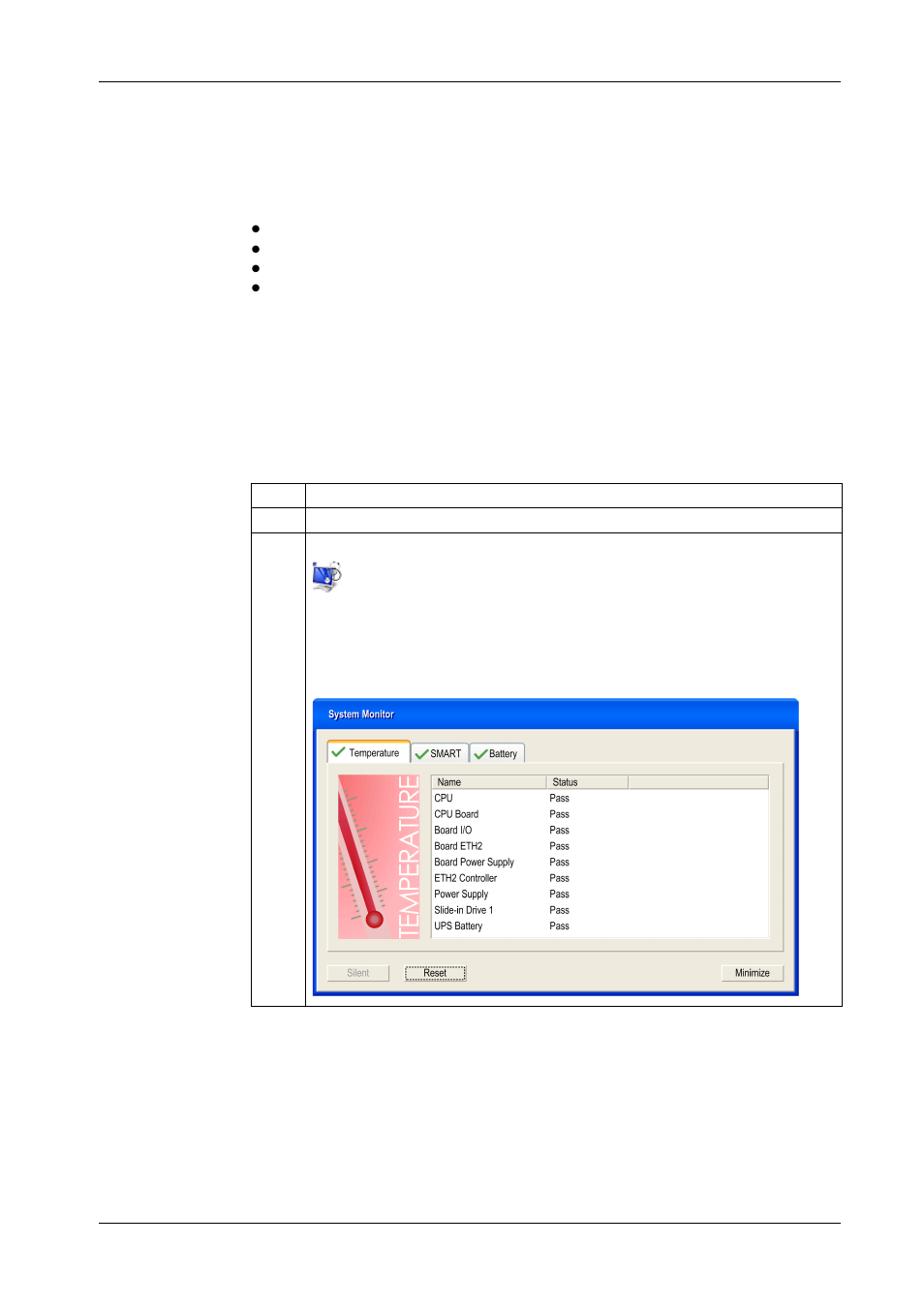 System monitor interface | Proface PS4800 - 19 Panel PC" User Manual | Page 174 / 194