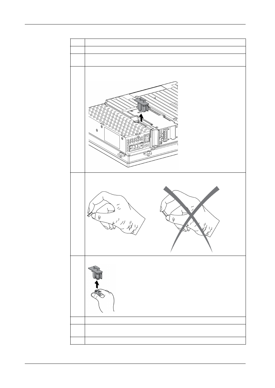 Proface PS4800 - 19 Panel PC" User Manual | Page 189 / 194