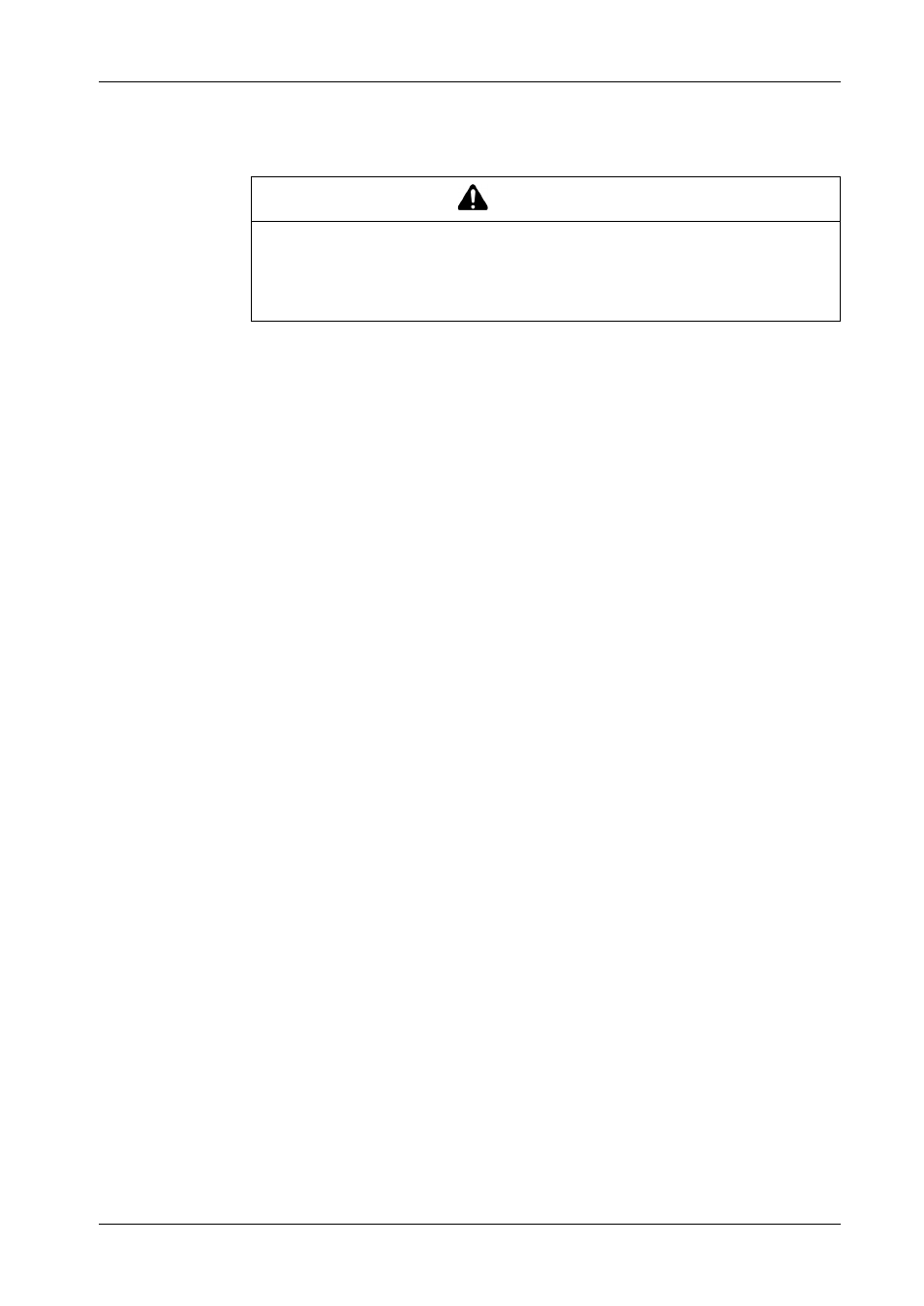 Warning | Proface PS4800 - 19 Panel PC" User Manual | Page 190 / 194