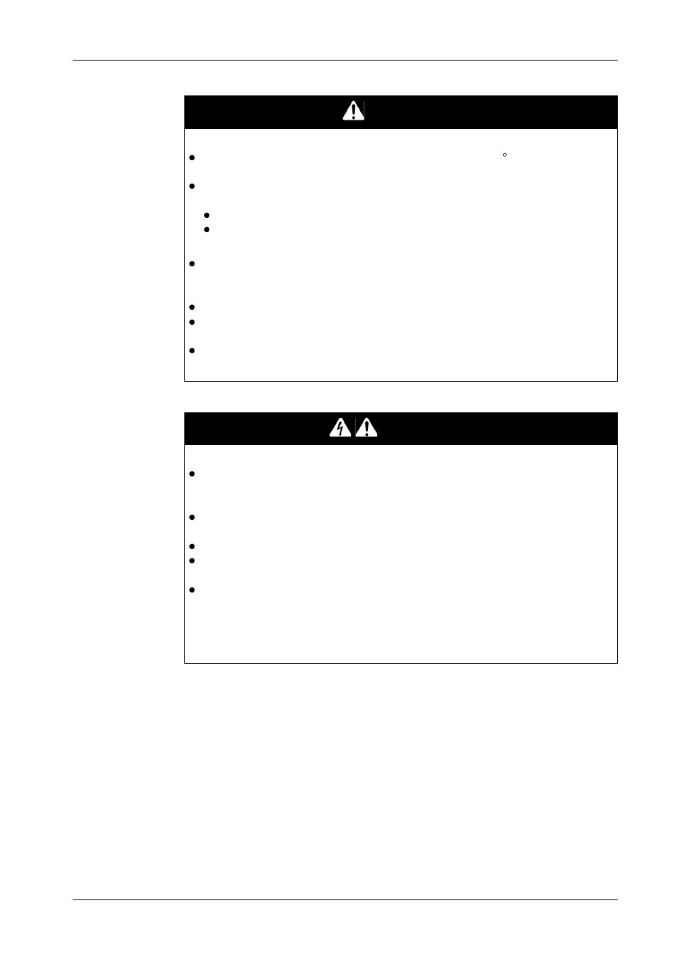 Danger | Proface PS4800 - 19 Panel PC" User Manual | Page 22 / 194