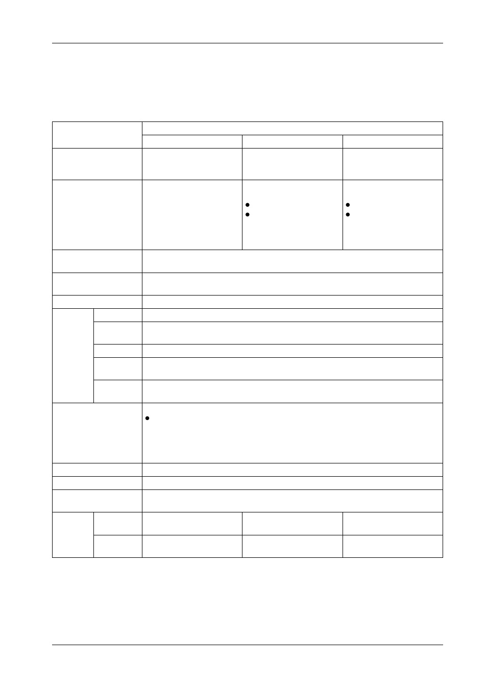 Industrial personal computer characteristics | Proface PS4800 - 19 Panel PC" User Manual | Page 36 / 194