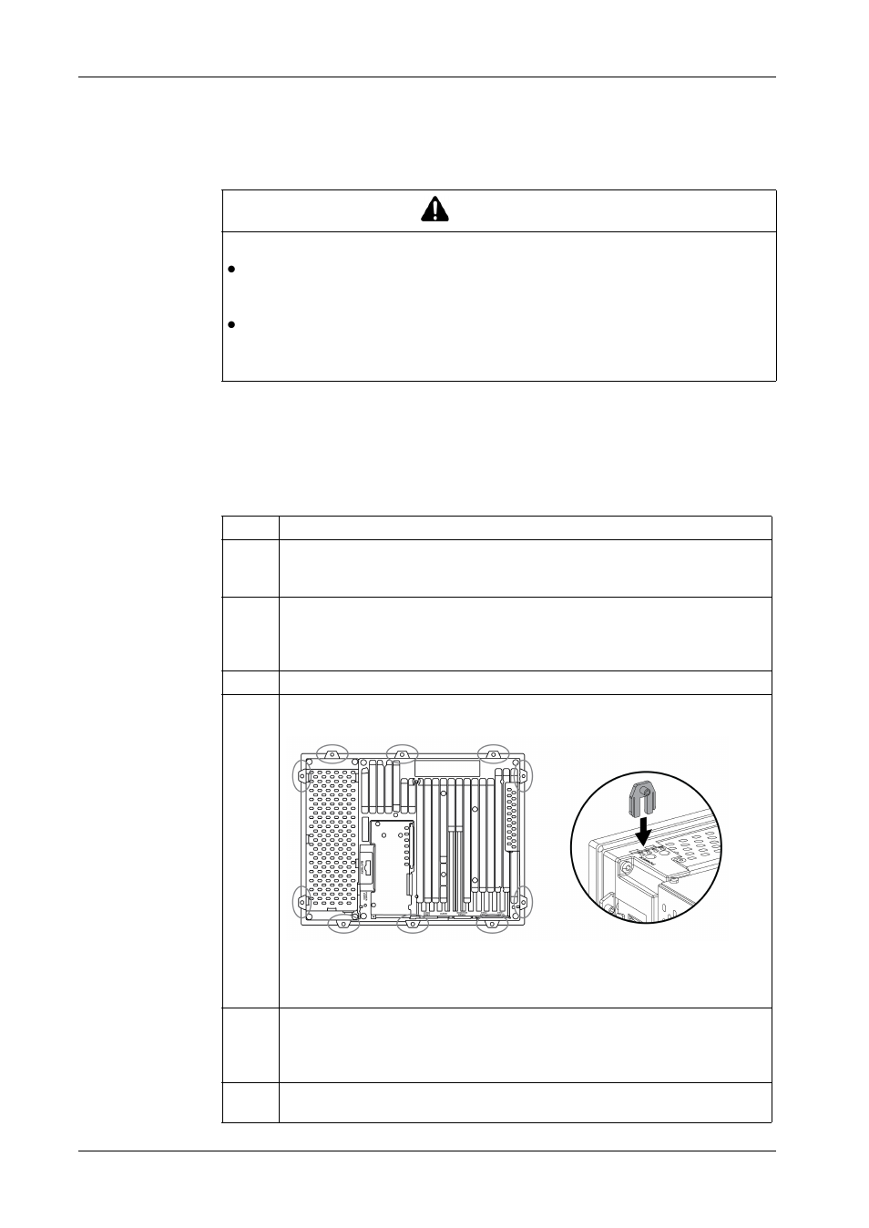 Caution | Proface PS4800 - 19 Panel PC" User Manual | Page 53 / 194