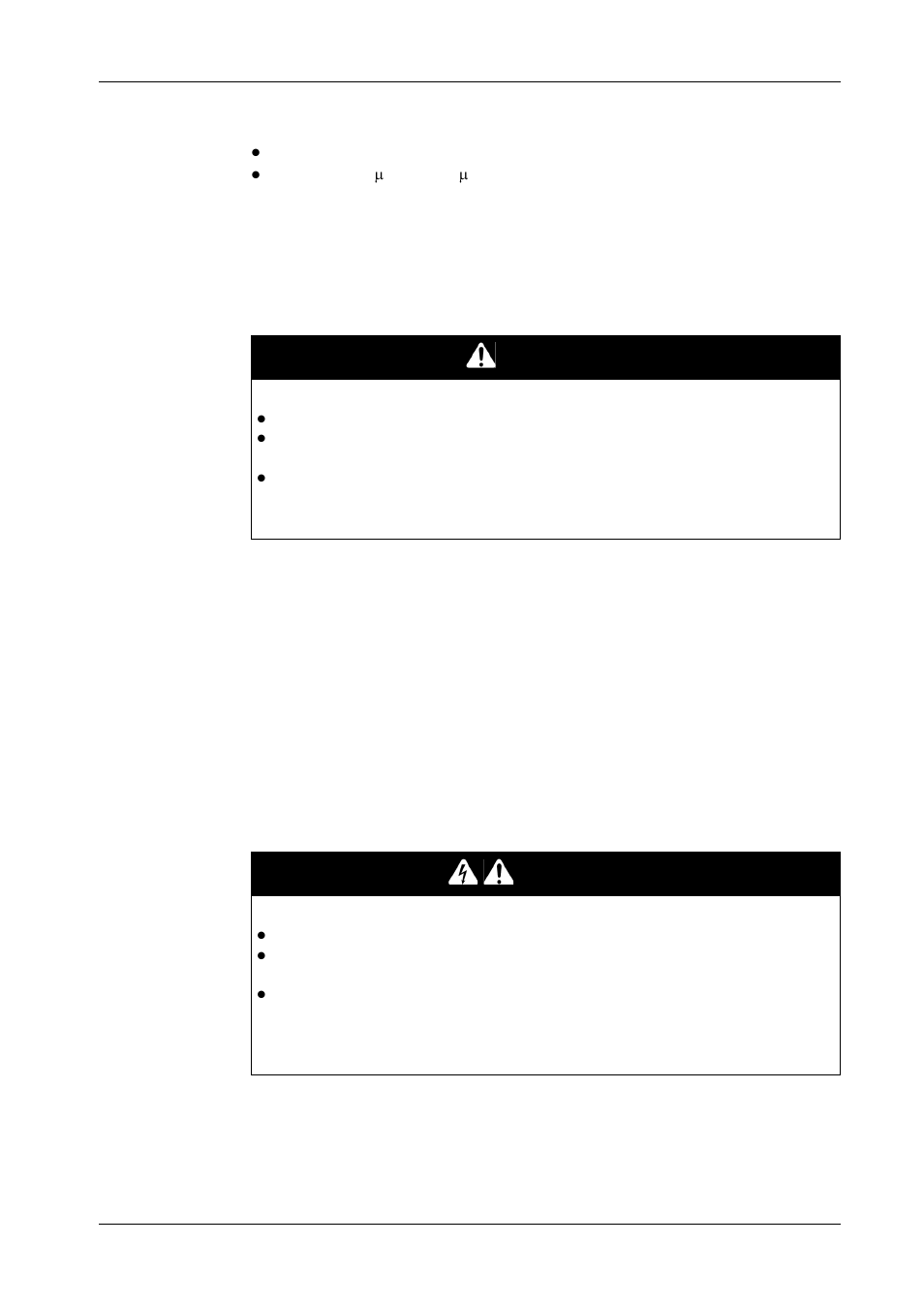 Danger | Proface PS4800 - 19 Panel PC" User Manual | Page 70 / 194