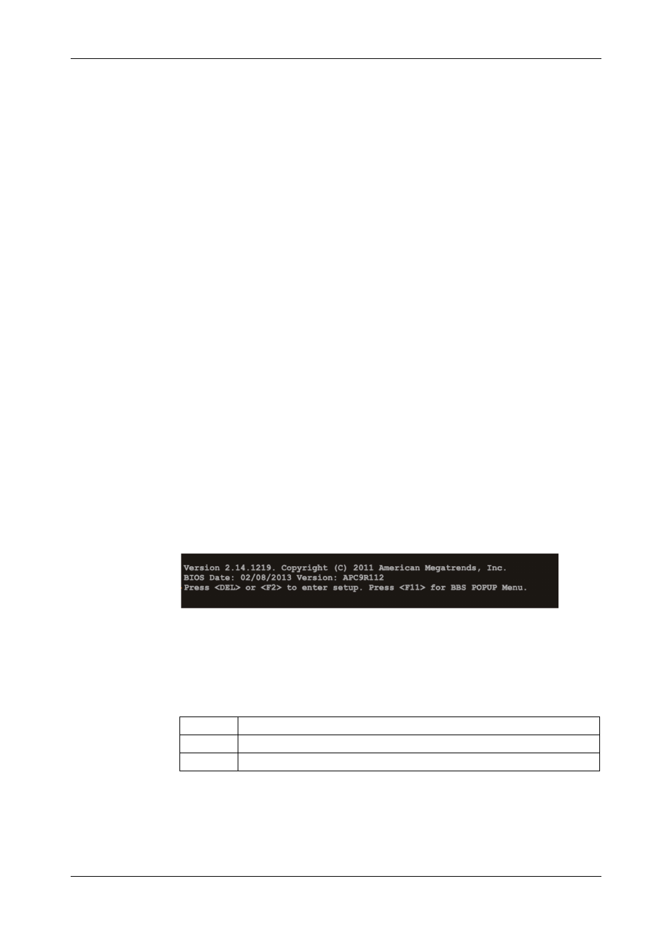 Bios options | Proface PS4800 - 19 Panel PC" User Manual | Page 74 / 194