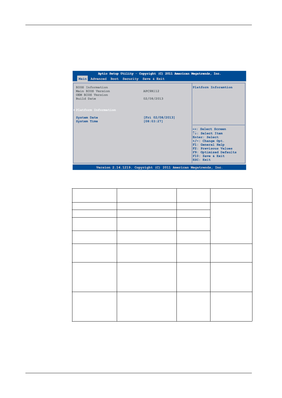 Main menu | Proface PS4800 - 19 Panel PC" User Manual | Page 77 / 194