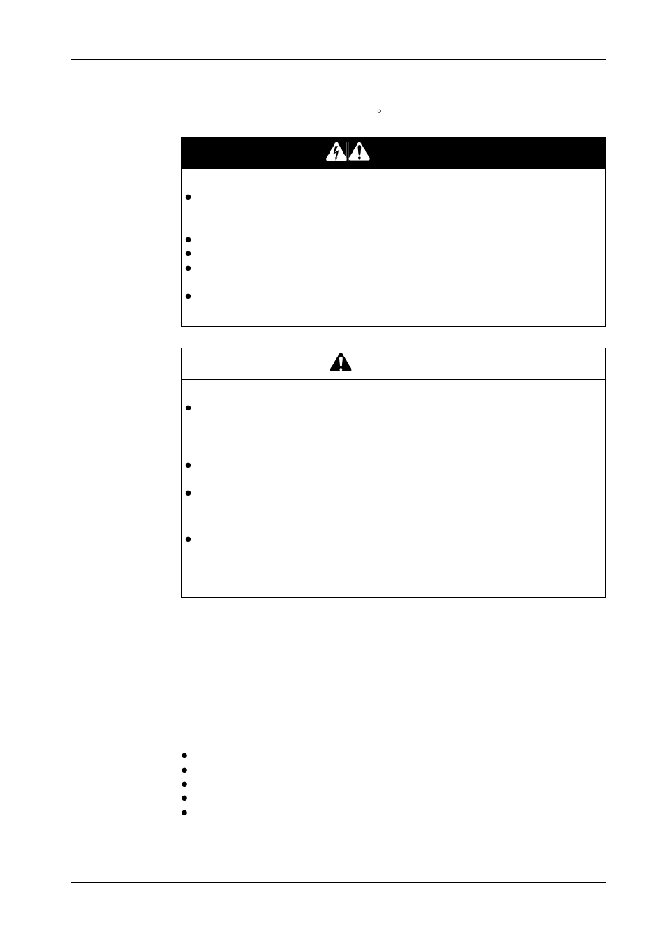 Danger, Warning | Proface PS4800 - 19 Panel PC" User Manual | Page 10 / 136