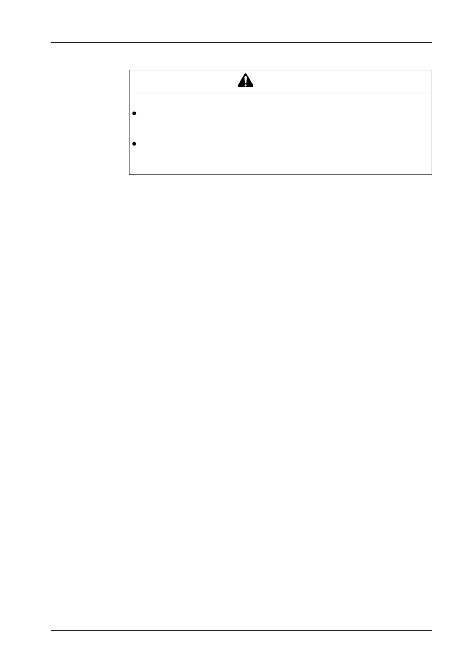 Caution | Proface PS4800 - 19 Panel PC" User Manual | Page 104 / 136