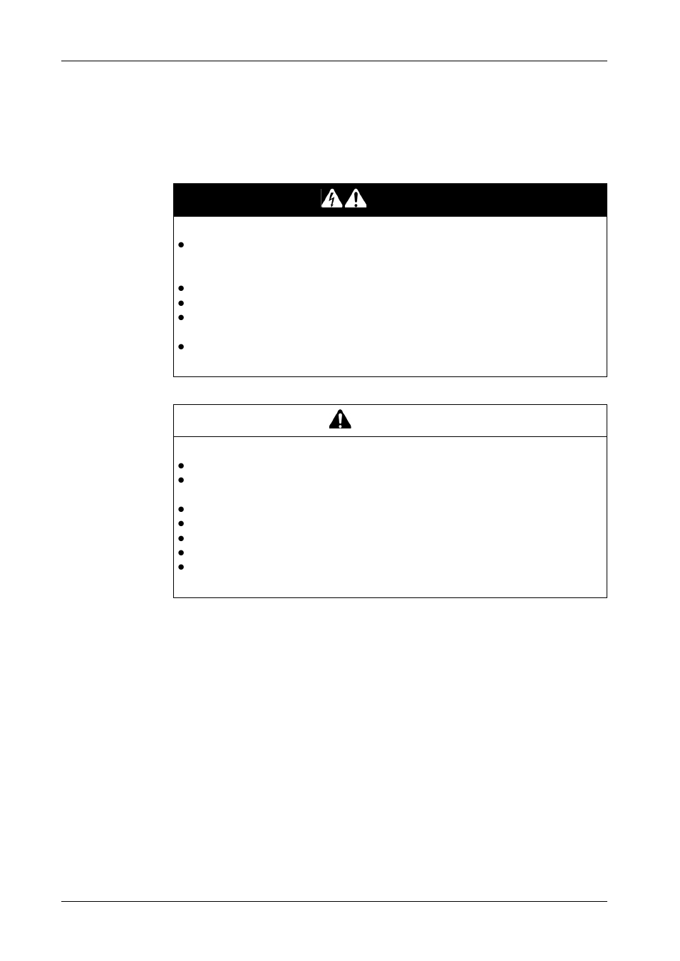 Compact flash (cf) card installation and removal, Danger, Caution | Proface PS4800 - 19 Panel PC" User Manual | Page 105 / 136