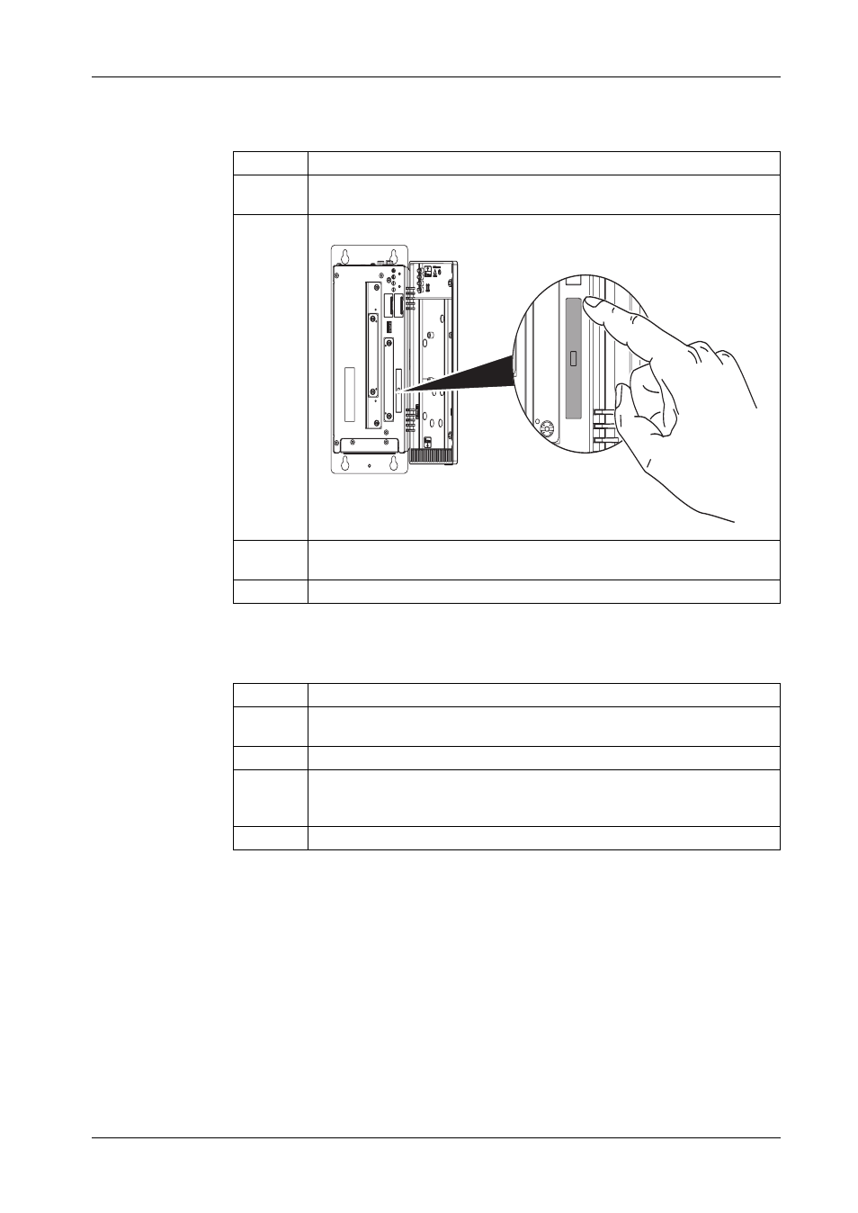 Proface PS4800 - 19 Panel PC" User Manual | Page 106 / 136