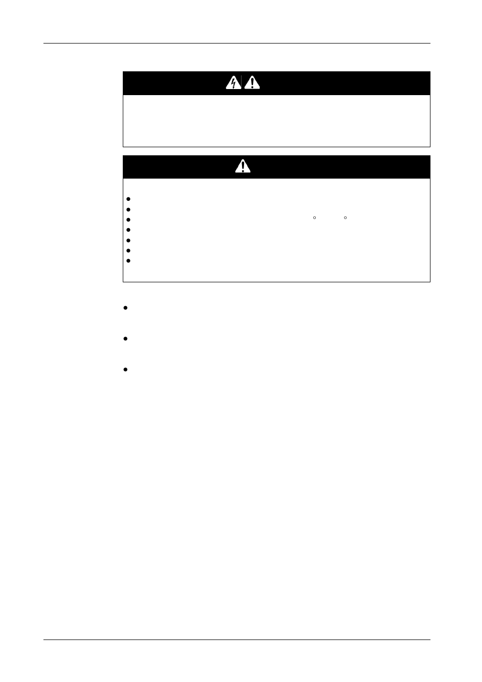 Danger | Proface PS4800 - 19 Panel PC" User Manual | Page 127 / 136