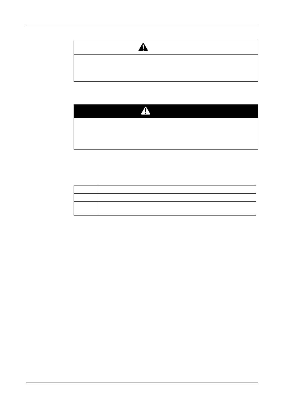 Warning, Danger | Proface PS4800 - 19 Panel PC" User Manual | Page 129 / 136