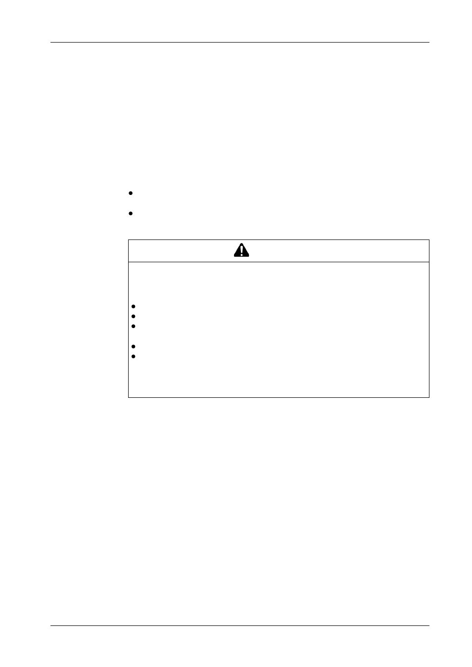 Warning | Proface PS4800 - 19 Panel PC" User Manual | Page 16 / 136