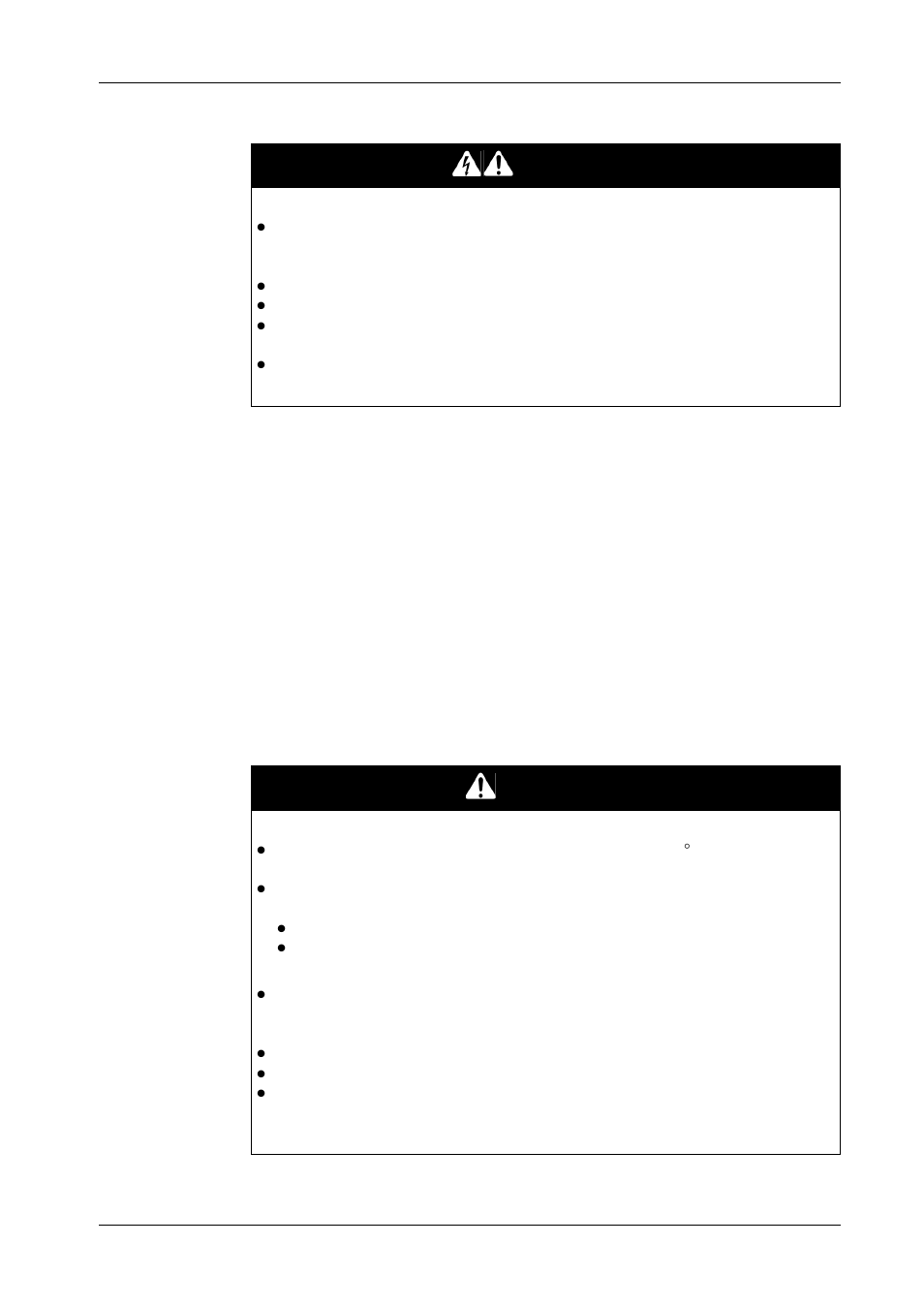 Danger | Proface PS4800 - 19 Panel PC" User Manual | Page 22 / 136