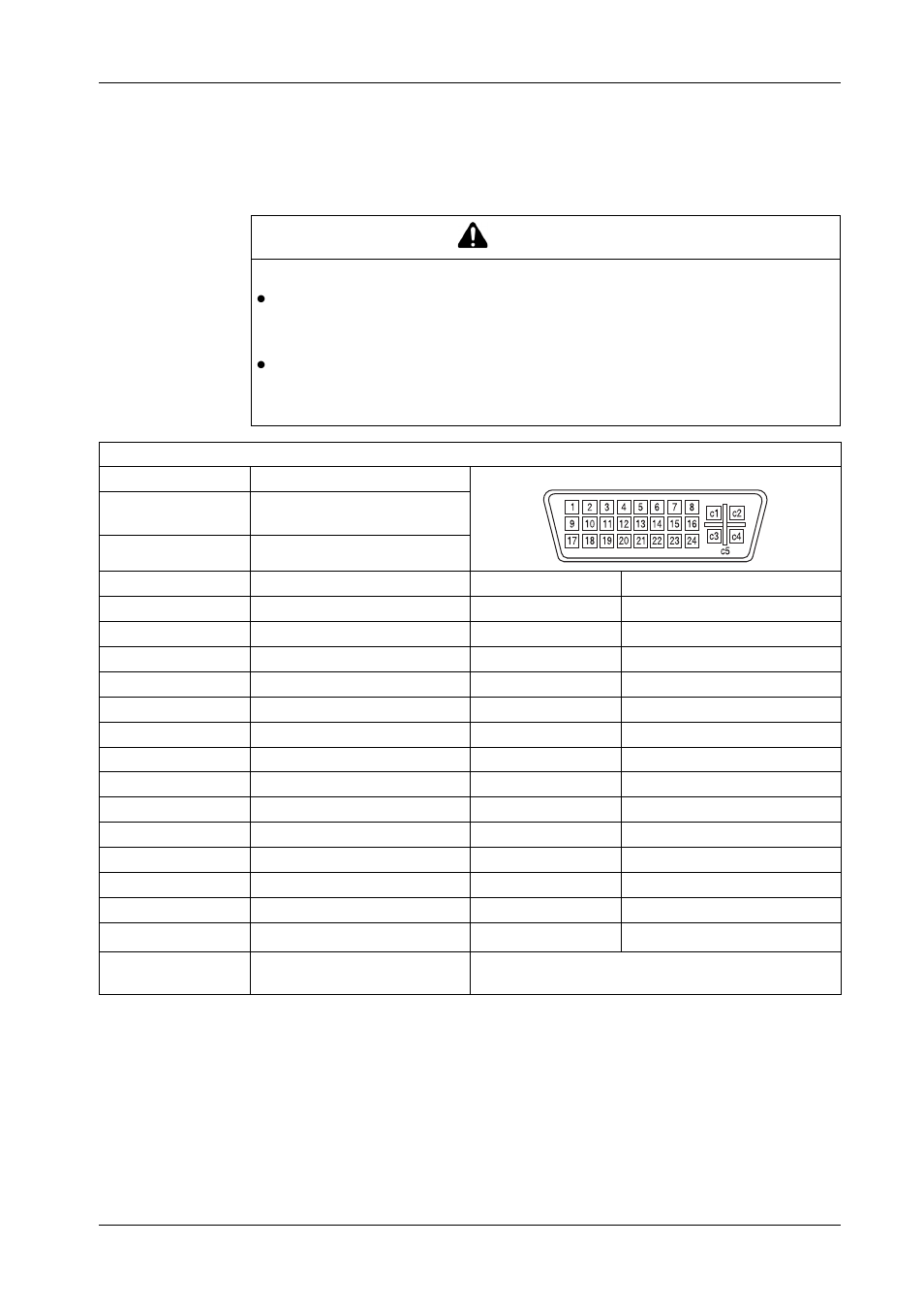 Warning | Proface PS4800 - 19 Panel PC" User Manual | Page 40 / 136