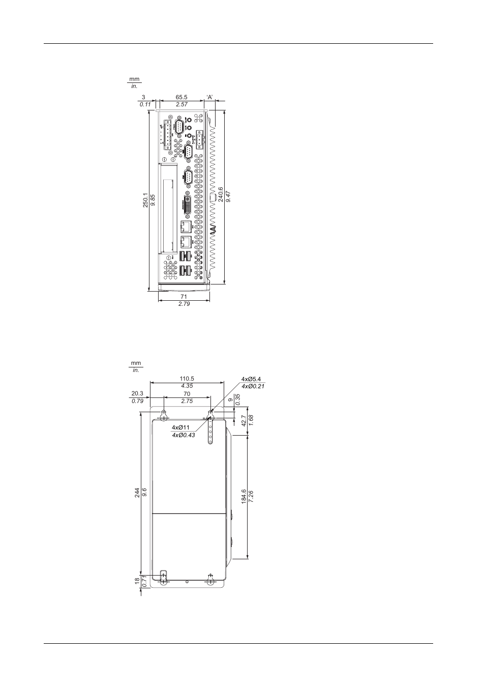 Proface PS4800 - 19 Panel PC" User Manual | Page 49 / 136