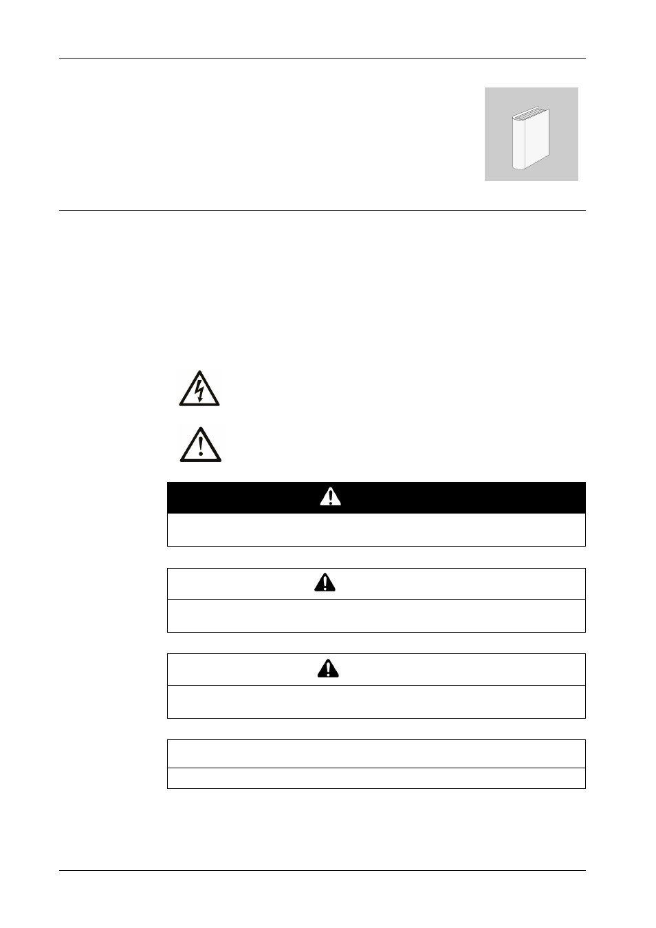 Safety information, Danger, Warning | Caution, Notice | Proface PS4800 - 19 Panel PC" User Manual | Page 5 / 136