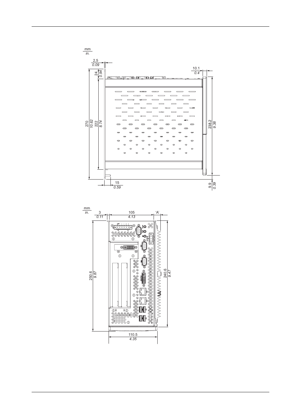 Proface PS4800 - 19 Panel PC" User Manual | Page 50 / 136