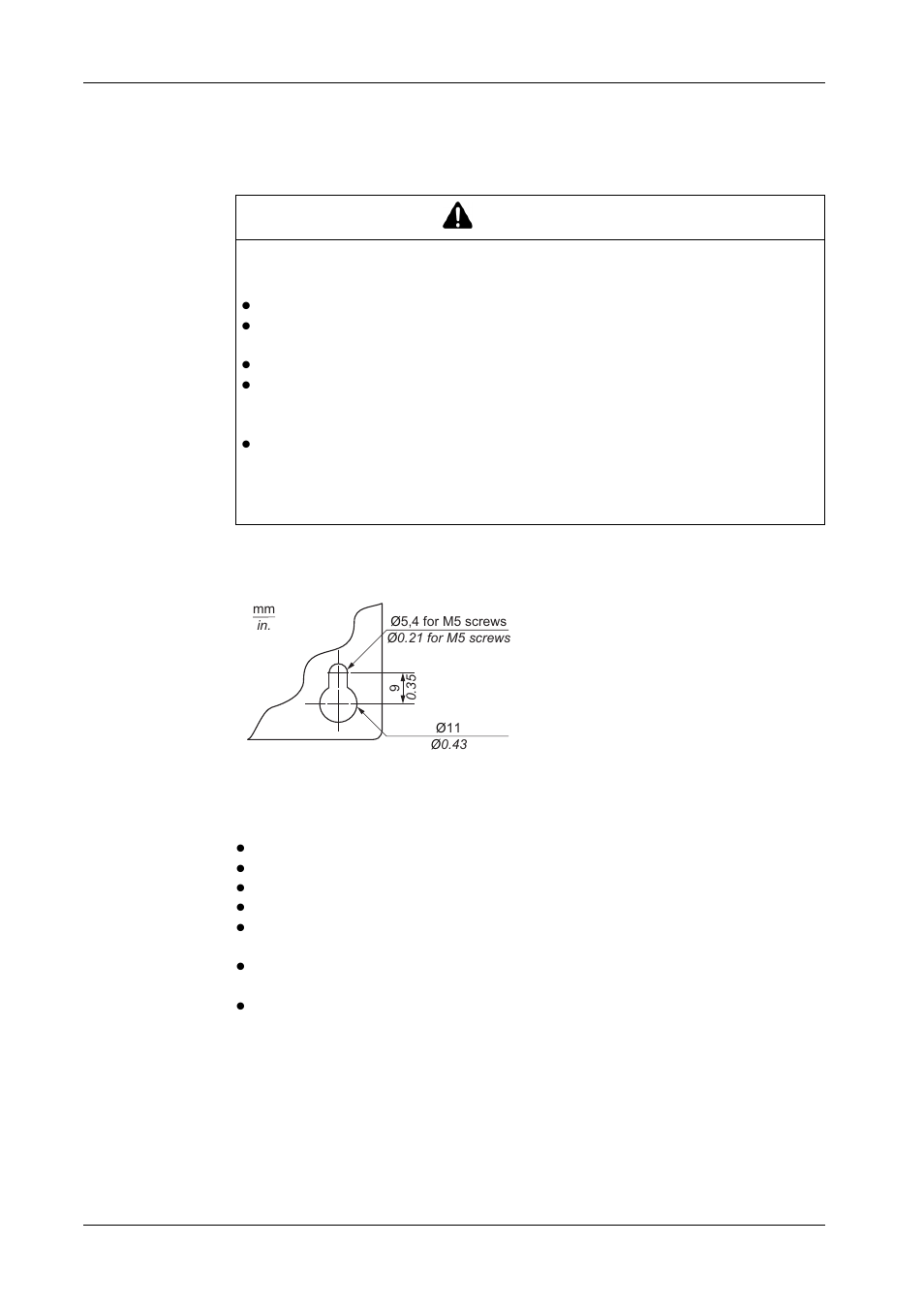 Ps-b unit mounting, Warning | Proface PS4800 - 19 Panel PC" User Manual | Page 53 / 136