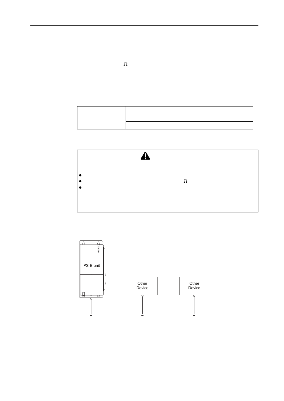 Grounding, Warning | Proface PS4800 - 19 Panel PC" User Manual | Page 64 / 136