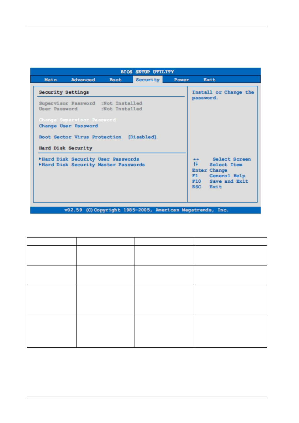 Security | Proface PS4800 - 19 Panel PC" User Manual | Page 85 / 136