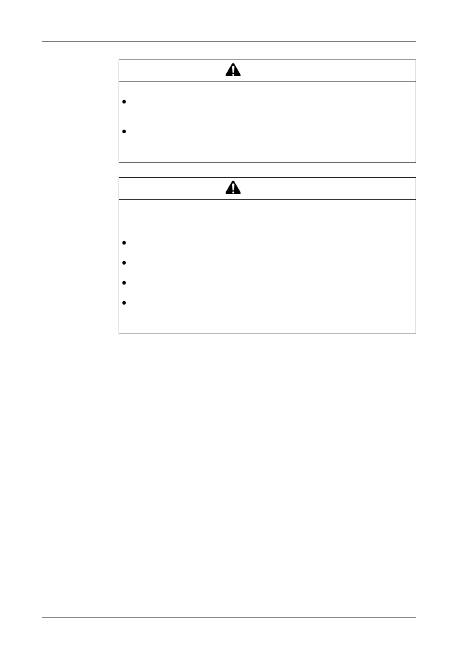 Caution | Proface PS4800 - 19 Panel PC" User Manual | Page 91 / 136