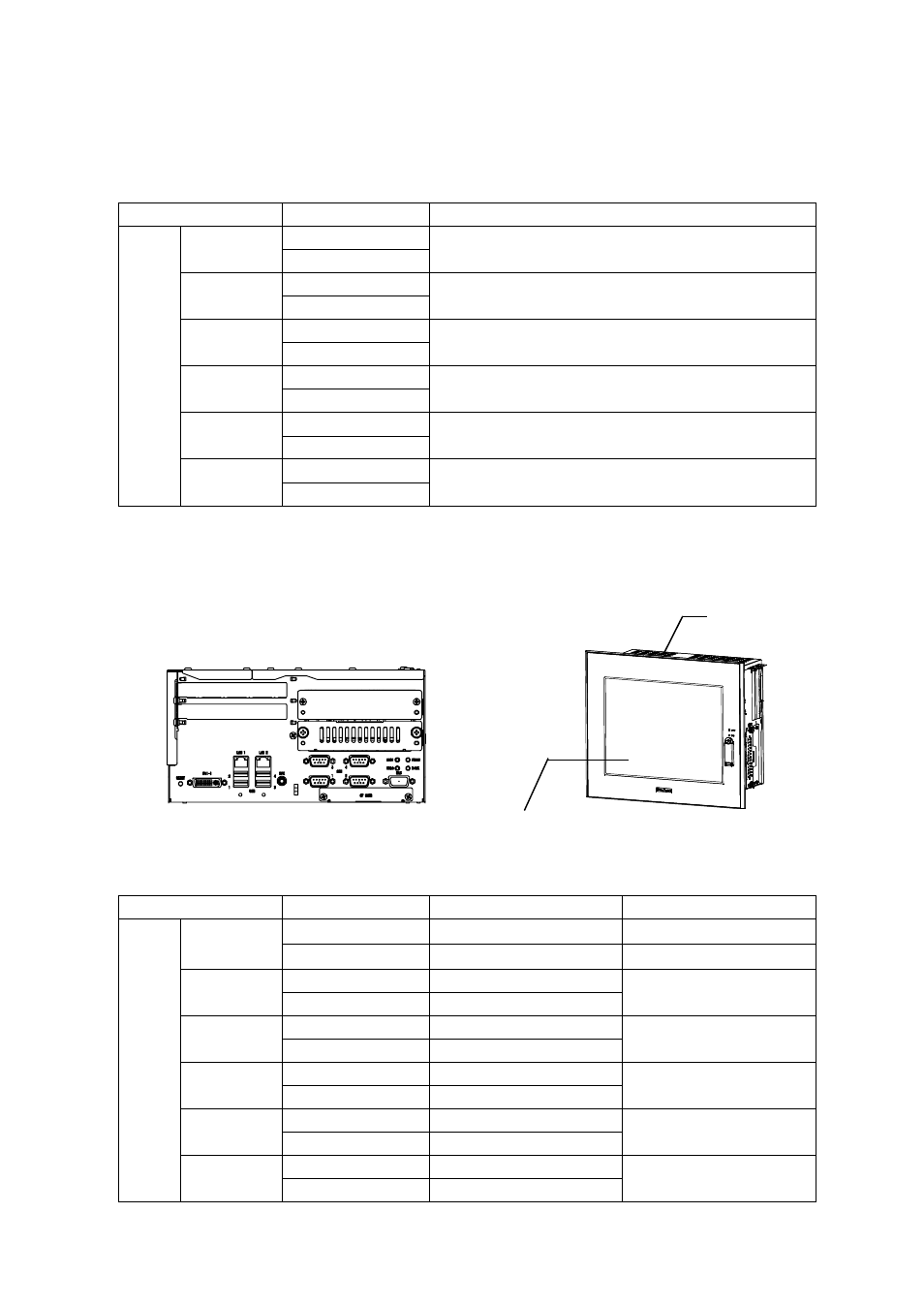 Pl3000 series model names | Proface APL3000B - Node Box PC User Manual | Page 10 / 151