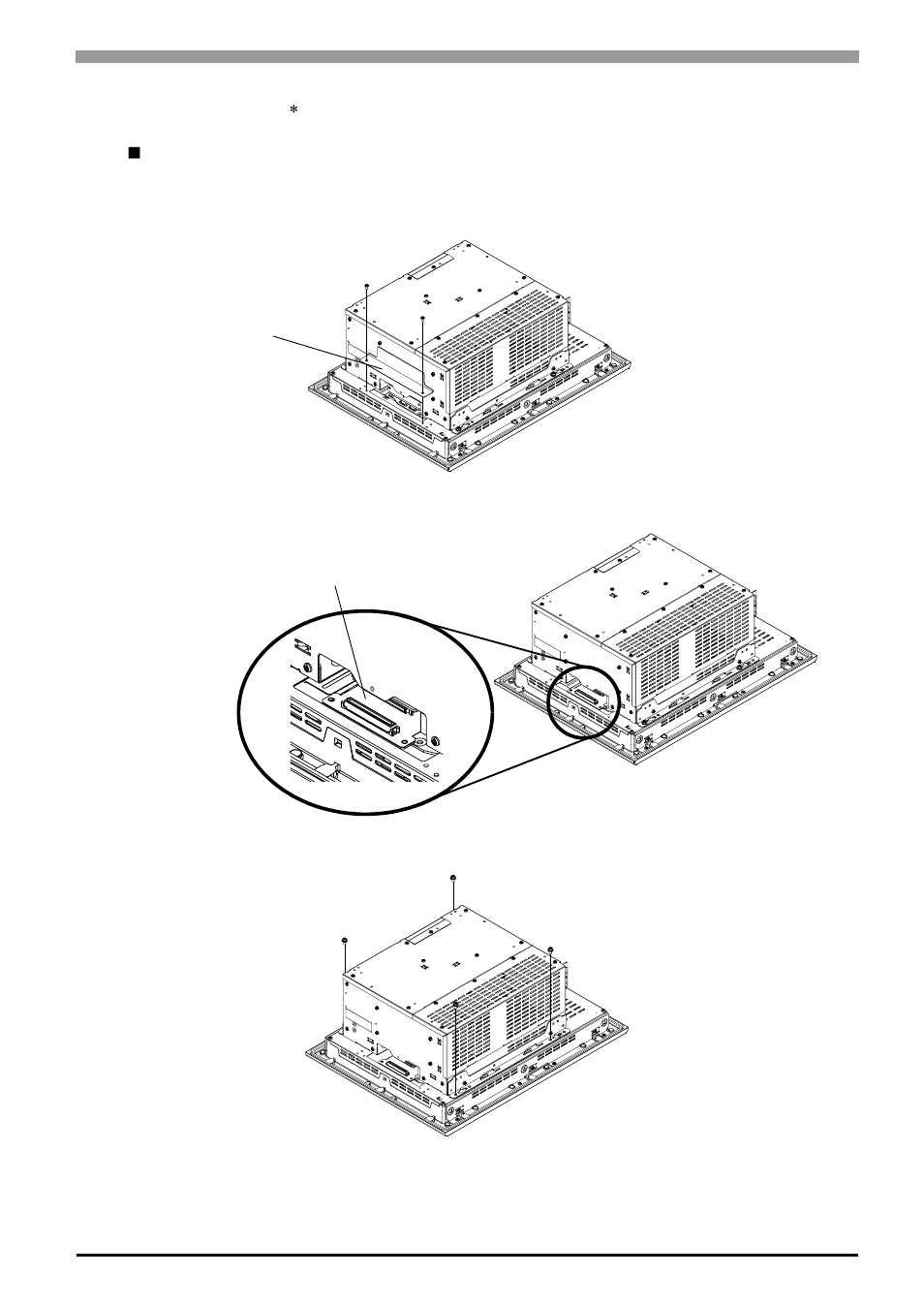 2 pl-3600k/3700*/3900t series, 2 pl-3600k/3700, 3900t series -11 | Proface APL3000B - Node Box PC User Manual | Page 102 / 151