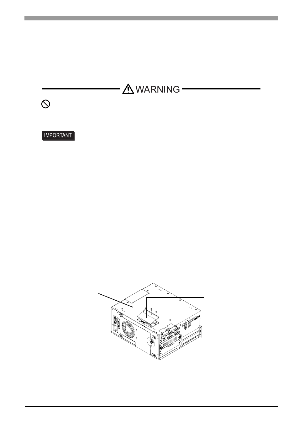 3 peripheral device installation, 1 removal/attachment of the switch cover, 3 peripheral device installation -13 | 1 removal/attachment of the switch cover -13, Peripheral device installation, 13 5.3 peripheral device installation | Proface APL3000B - Node Box PC User Manual | Page 104 / 151