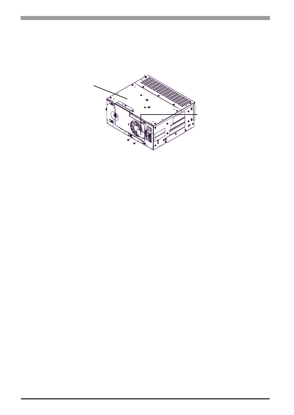 2 attachment of the power switch cover, 2 attachment of the power switch cover -14 | Proface APL3000B - Node Box PC User Manual | Page 105 / 151