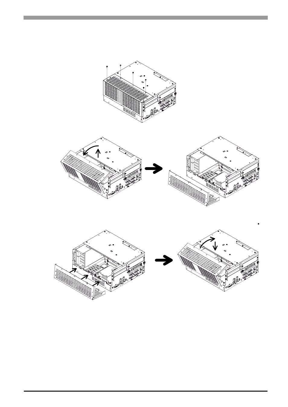 3 removal of expansion slot cover, 3 removal of expansion slot cover -15 | Proface APL3000B - Node Box PC User Manual | Page 106 / 151