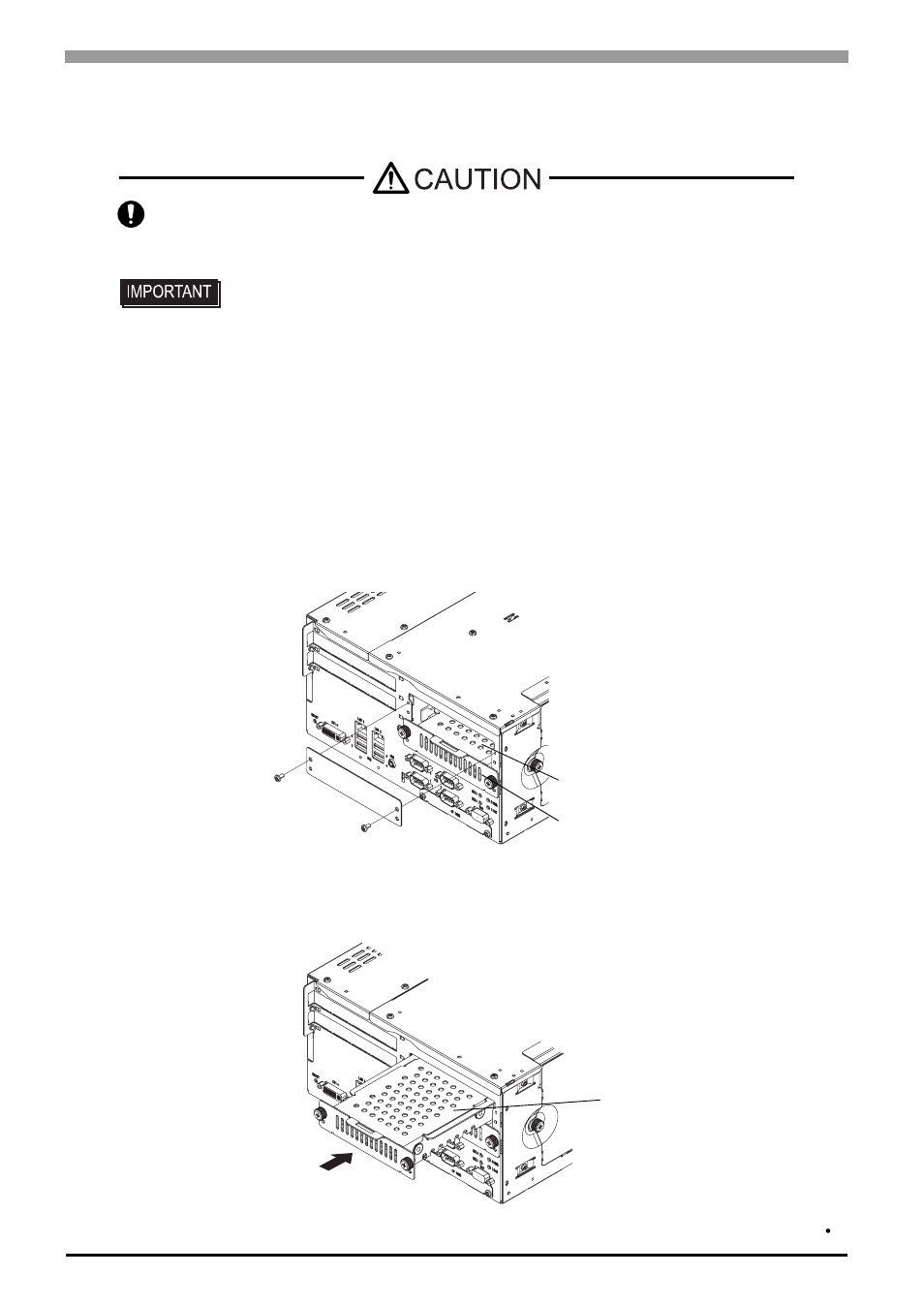 6 hdd/ssd unit installation, 6 hdd/ssd unit installation -18 | Proface APL3000B - Node Box PC User Manual | Page 109 / 151