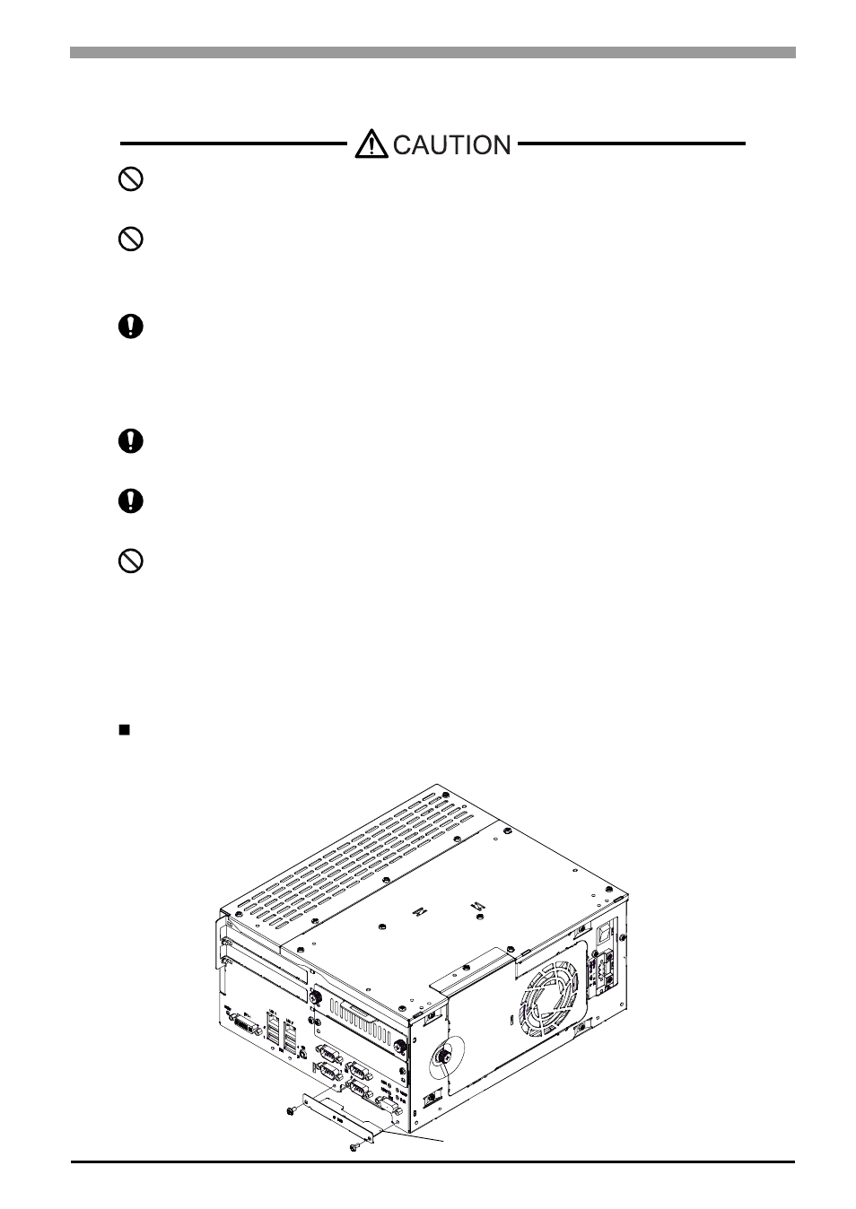 7 cf card insertion/removal, 7 cf card insertion/removal -19 | Proface APL3000B - Node Box PC User Manual | Page 110 / 151