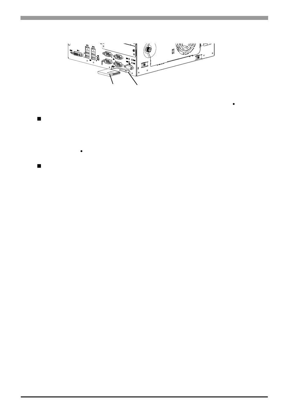 Removing the cf card, Backup of cf card | Proface APL3000B - Node Box PC User Manual | Page 111 / 151