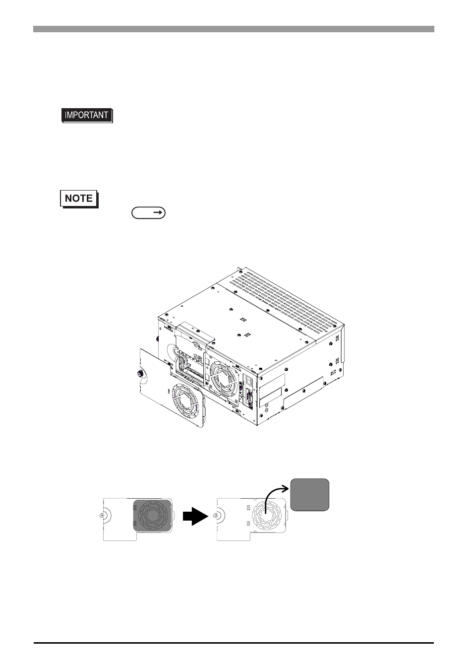 1 cleaning the fan filter, 1 cleaning the fan filter -2, Cleaning the fan filter | 2 6.1 cleaning the fan filter | Proface APL3000B - Node Box PC User Manual | Page 123 / 151
