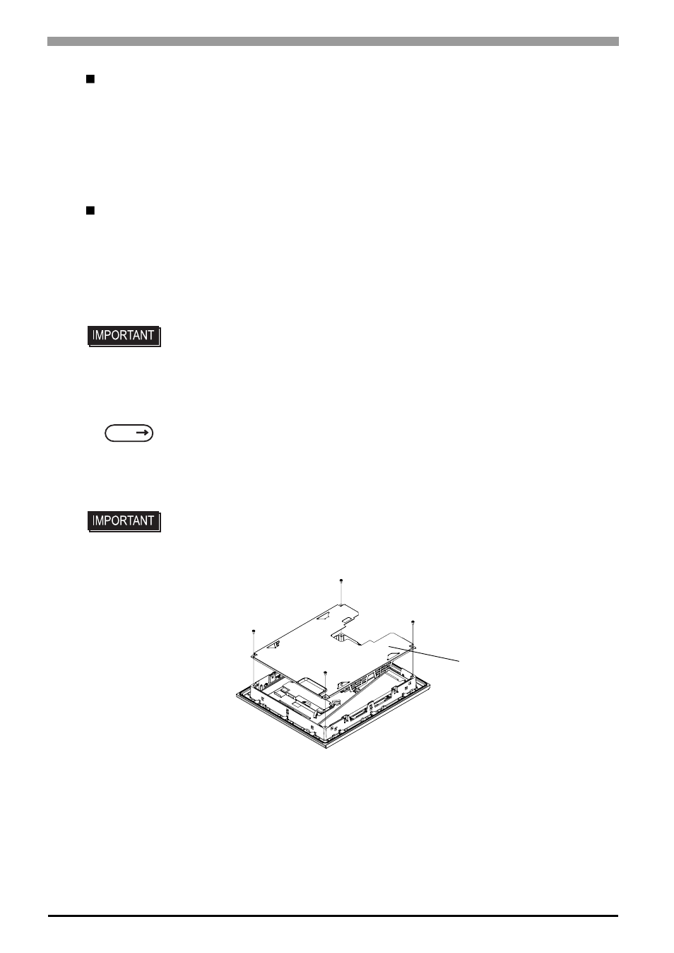 Preparation, Replacement procedure | Proface APL3000B - Node Box PC User Manual | Page 129 / 151