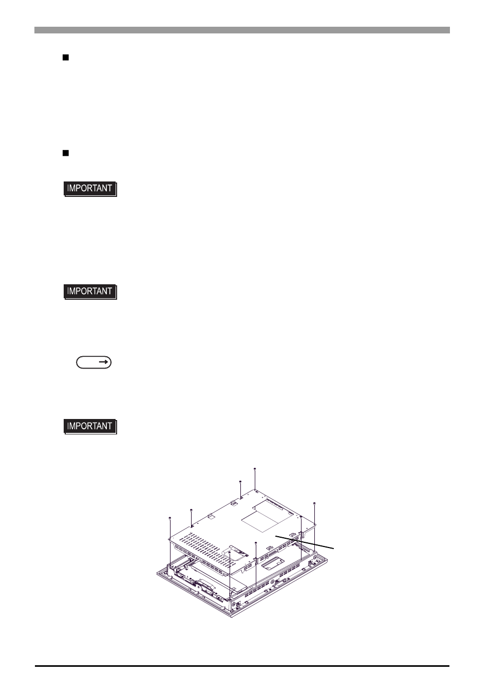 Preparation, Replacement procedure | Proface APL3000B - Node Box PC User Manual | Page 133 / 151