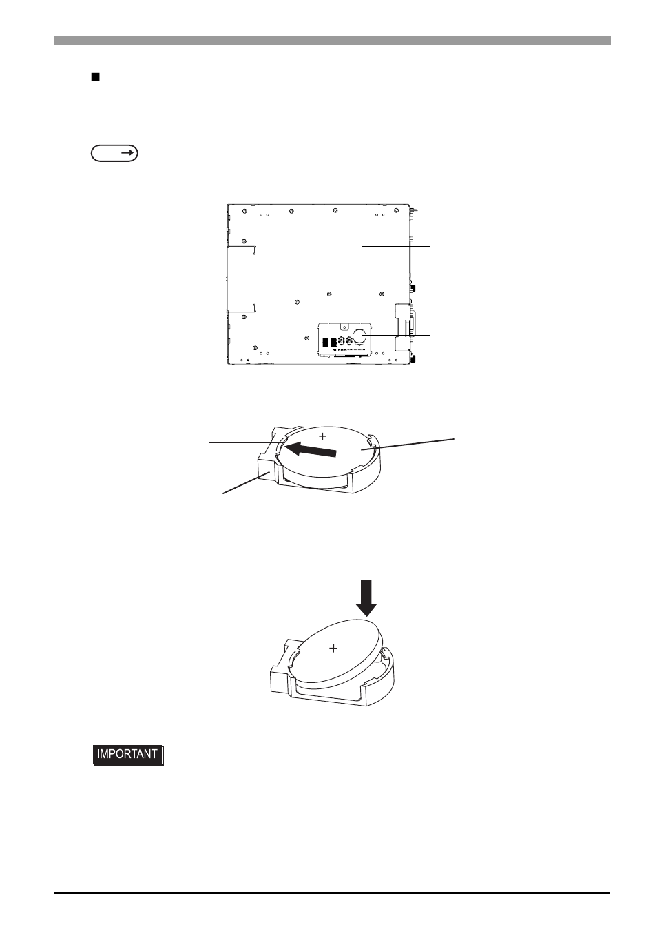 Battery replacement procedure | Proface APL3000B - Node Box PC User Manual | Page 138 / 151