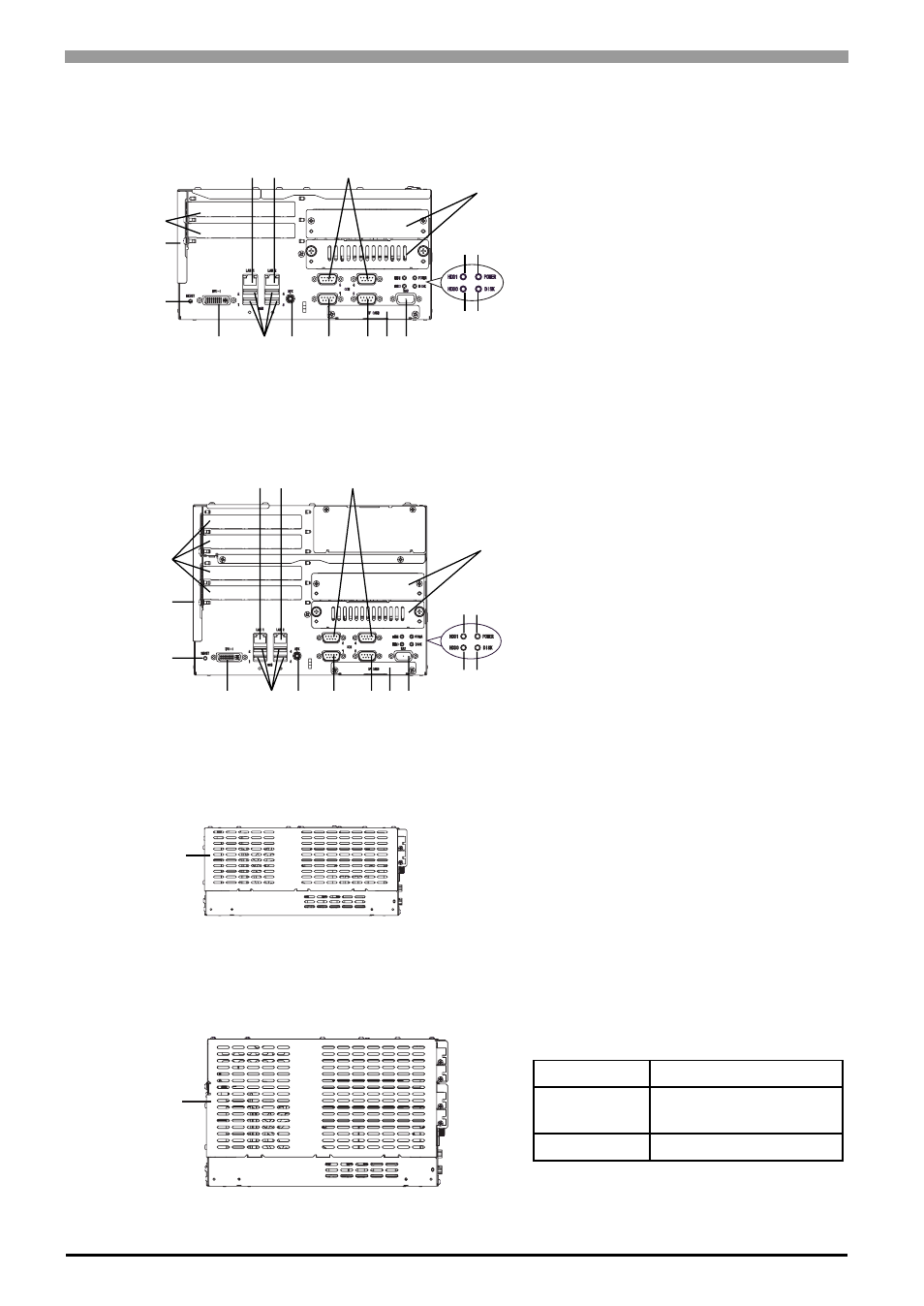 1 pl-3000b series, 1 pl-3000b series -2, Pl-3000b series | Proface APL3000B - Node Box PC User Manual | Page 29 / 151