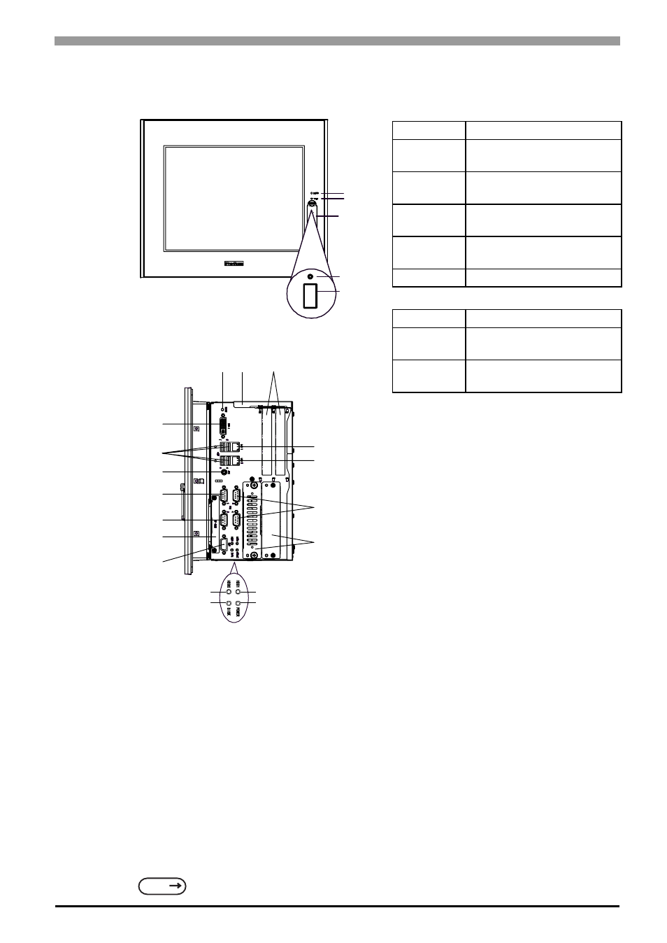 2 pl-3600t/3700t series, 2 pl-3600t/3700t series -5, Pl-3600t/3700t series | Proface APL3000B - Node Box PC User Manual | Page 32 / 151