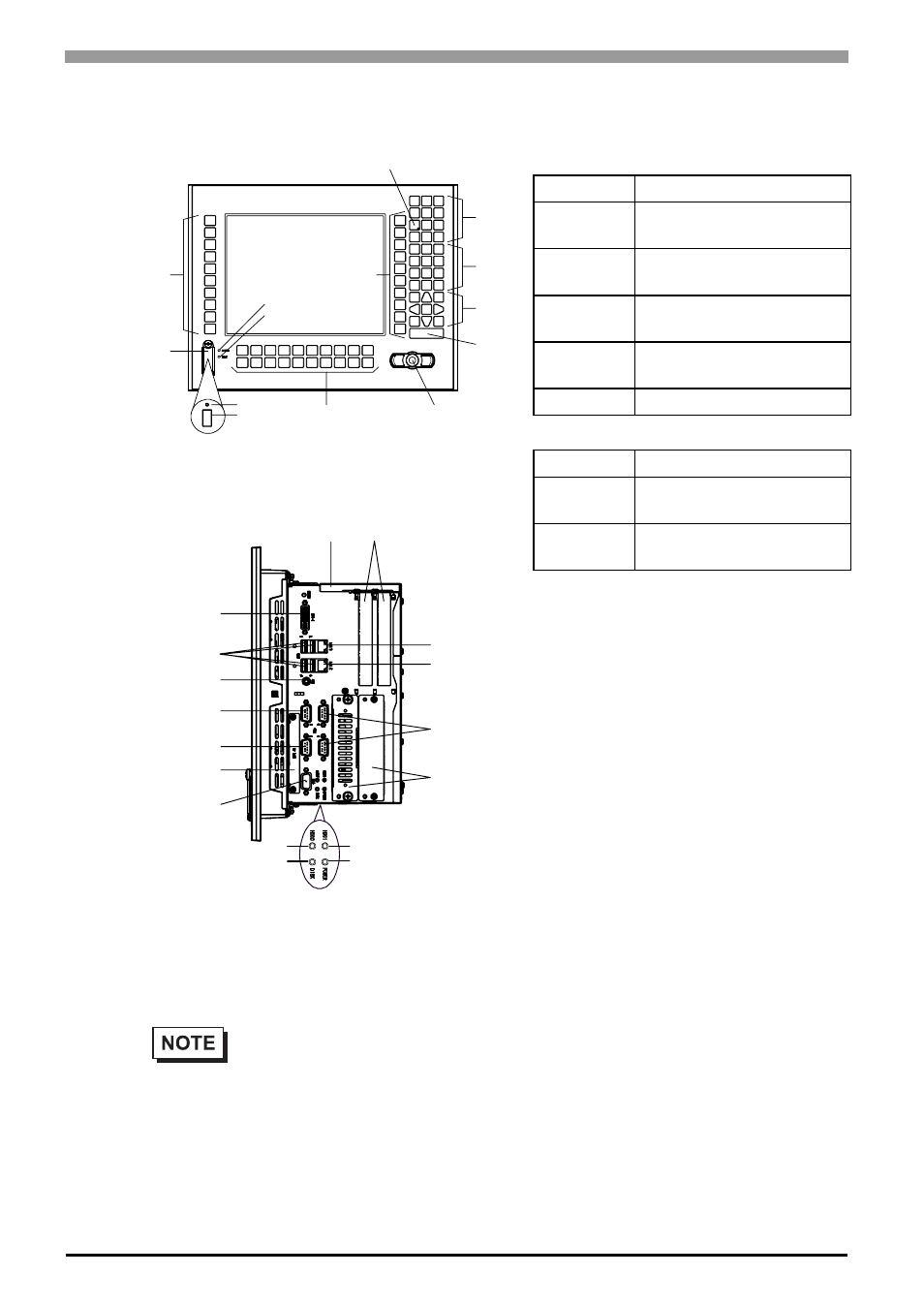 3 pl-3600k/3700k series, 3 pl-3600k/3700k series -8, Pl-3600k/3700k series | Proface APL3000B - Node Box PC User Manual | Page 35 / 151