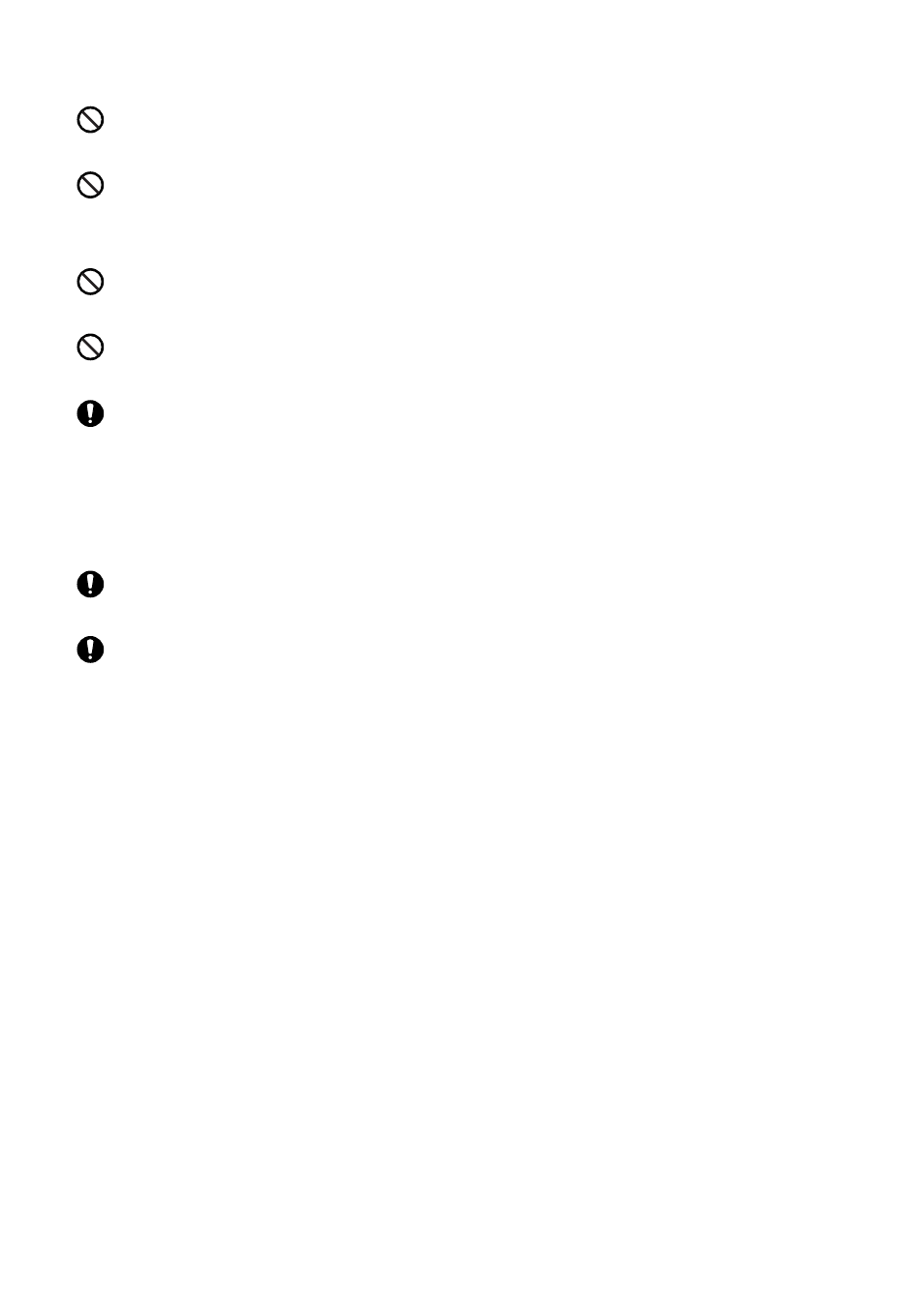 5lcd panel usage precautions | Proface APL3000B - Node Box PC User Manual | Page 6 / 151