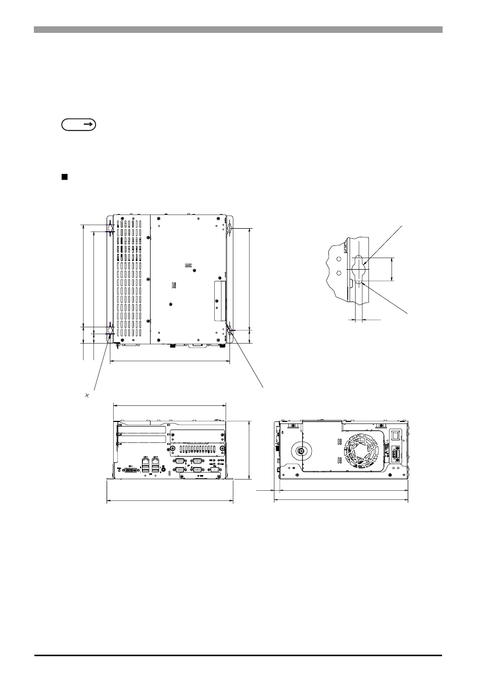 1 pl-3000b series, 1 pl-3000b series -2, Pl-3000b series | Proface APL3000B - Node Box PC User Manual | Page 65 / 151