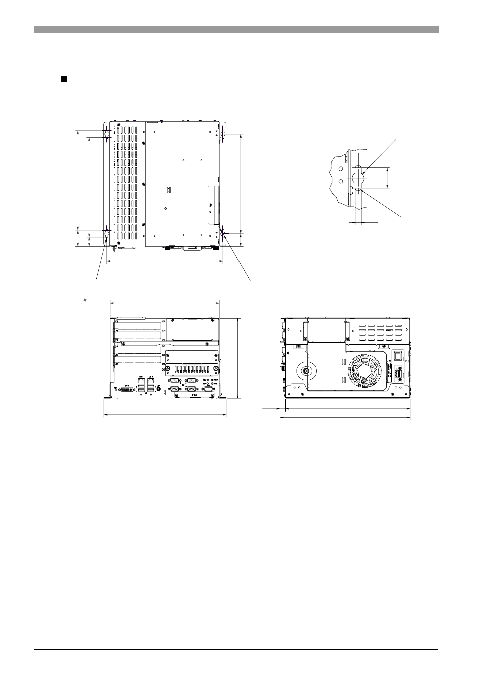 Proface APL3000B - Node Box PC User Manual | Page 67 / 151