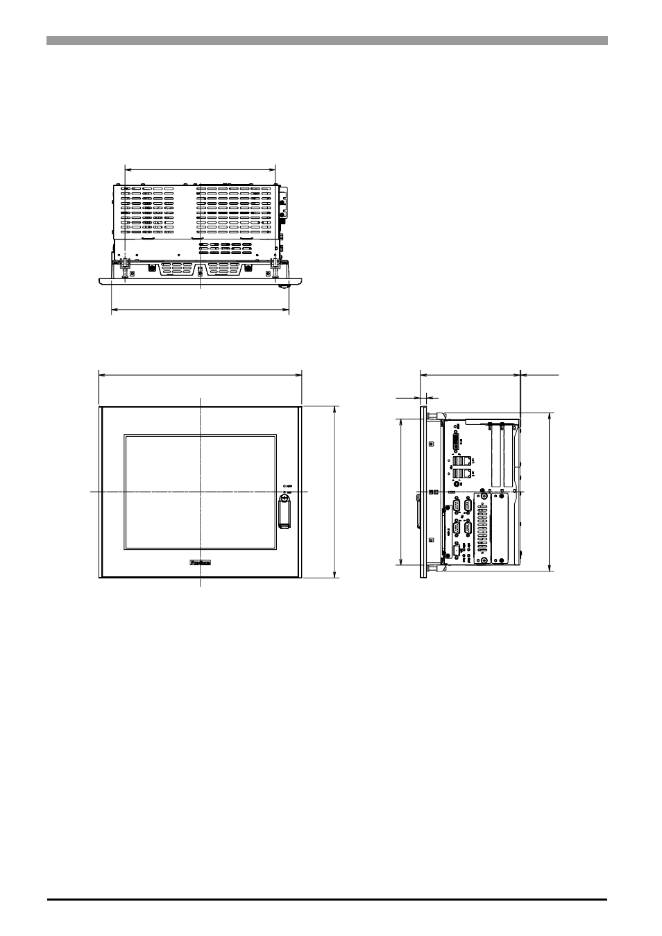 2 pl-3600t series, 2 pl-3600t series -8, Pl-3600t series | Proface APL3000B - Node Box PC User Manual | Page 71 / 151