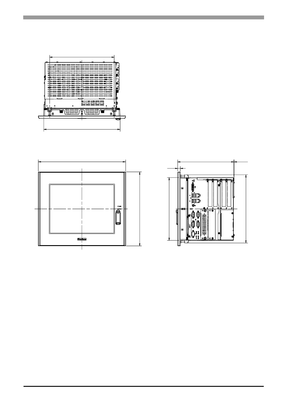 Proface APL3000B - Node Box PC User Manual | Page 72 / 151