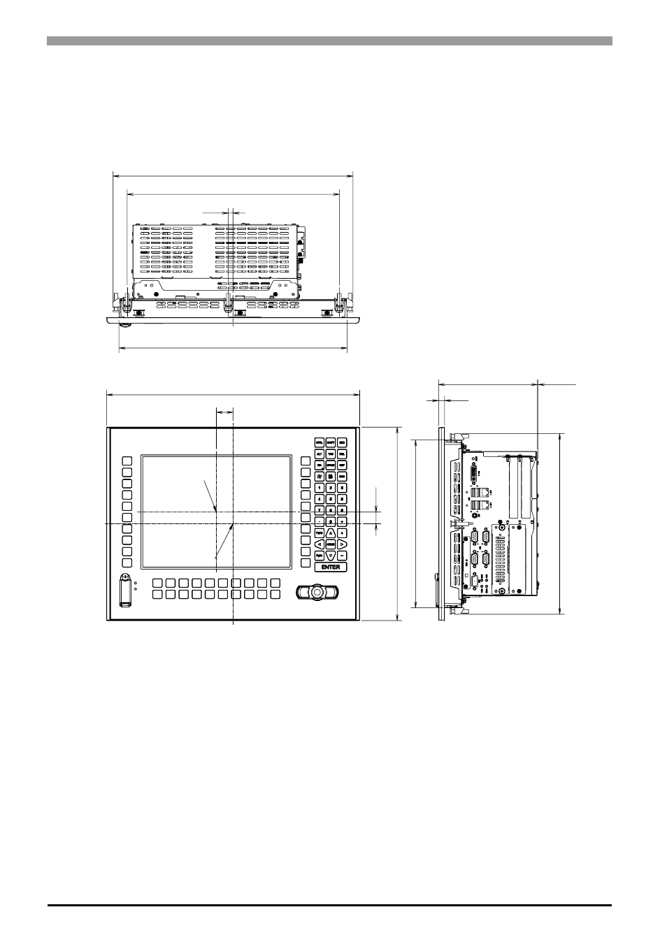 3 pl-3600k series, 3 pl-3600k series -12, Pl-3600k series | Proface APL3000B - Node Box PC User Manual | Page 75 / 151