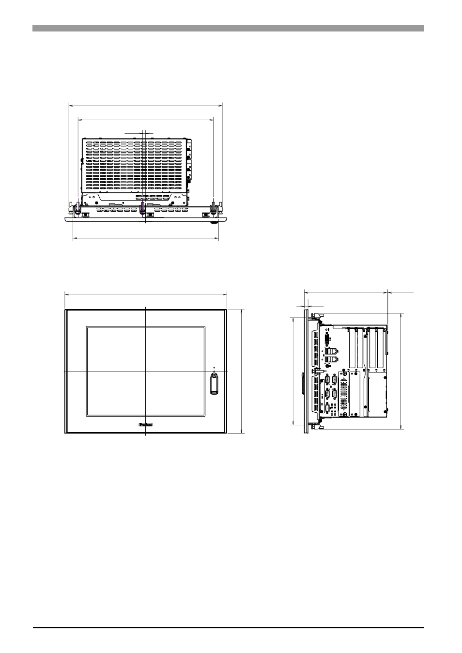 Proface APL3000B - Node Box PC User Manual | Page 81 / 151